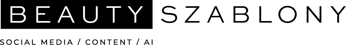Szablony dla branży Beauty